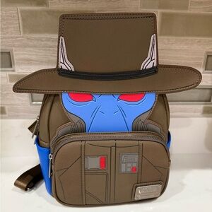 Loungefly Star Wars Cad Bane Cosplay Mini
Backpack 🆕🆕🆕